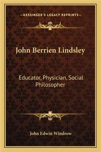 John Berrien Lindsley