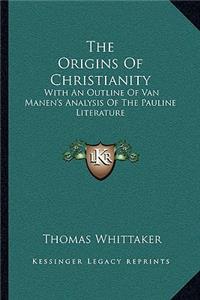 Origins of Christianity