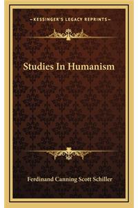 Studies in Humanism