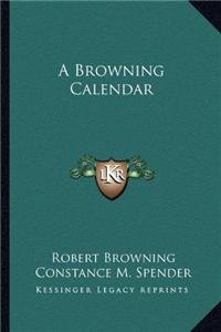 A Browning Calendar
