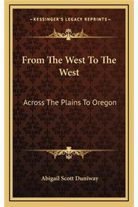 From The West To The West