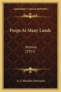 Peeps At Many Lands