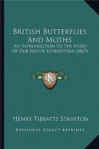 British Butterflies and Moths