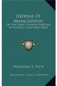 Defense Of Armageddon