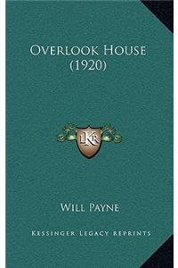 Overlook House (1920)
