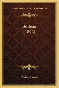 Boileau (1892)