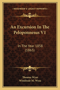 Excursion In The Peloponnesus V1