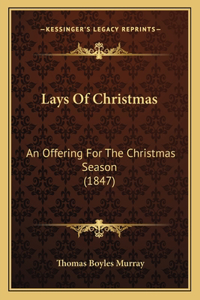 Lays Of Christmas