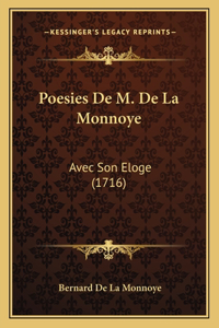 Poesies De M. De La Monnoye