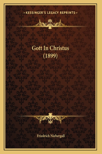 Gott In Christus (1899)