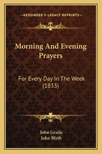 Morning And Evening Prayers