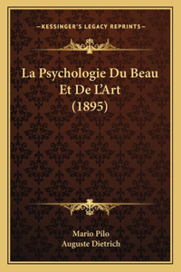 Psychologie Du Beau Et De L'Art (1895)
