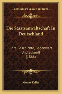 Staatsanwaltschaft In Deutschland