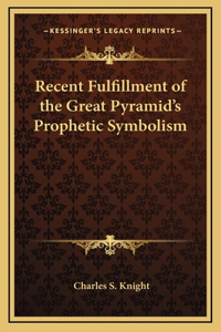 Recent Fulfillment of the Great Pyramid's Prophetic Symbolism