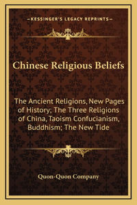 Chinese Religious Beliefs