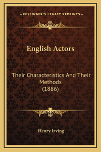 English Actors