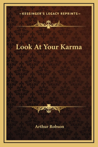 Look At Your Karma