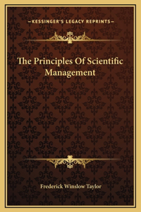 Principles Of Scientific Management