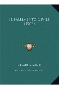 Il Fallimento Civile (1902)