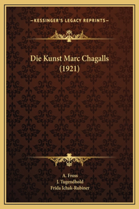 Die Kunst Marc Chagalls (1921)