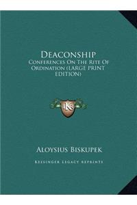 Deaconship