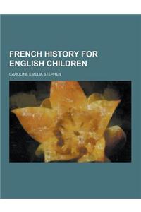 French History for English Children