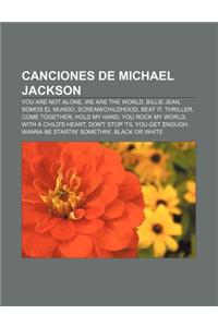 Canciones de Michael Jackson