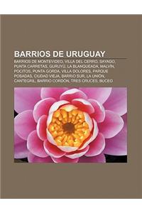 Barrios de Uruguay