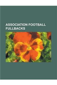 Association Football Fullbacks