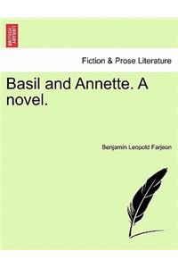 Basil and Annette. a Novel.
