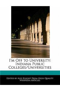 I'm Off to University