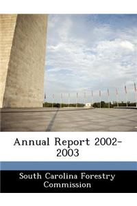 Annual Report 2002-2003