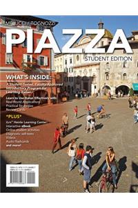 Piazza (with Ilrn Heinle Learning Center, 4 Terms (24 Months) Printed Access Card)