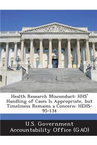 Health Research Misconduct