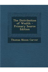 The Distribution of Wealth