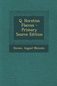 Q. Horatius Flaccus