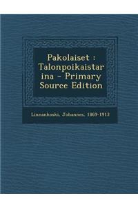 Pakolaiset