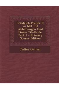 Friedrich Preller D. a