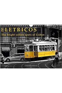 Eletricos - the Bright Yellow Spots of Lisbon 2017