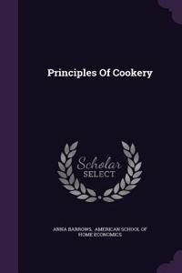 Principles of Cookery