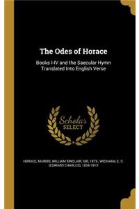 The Odes of Horace