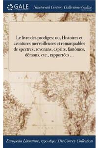 Le Livre Des Prodiges