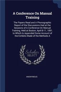 Conference On Manual Training
