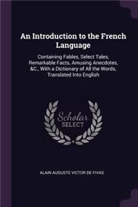 An Introduction to the French Language