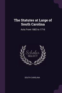 Statutes at Large of South Carolina