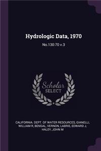 Hydrologic Data, 1970