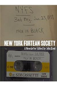 The New York Fortean Society - a Newsl