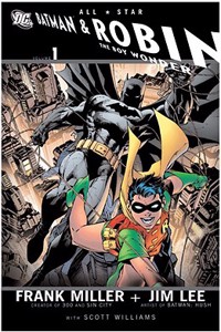 All Star Batman And Robin The Boy Wonder HC Vol 01