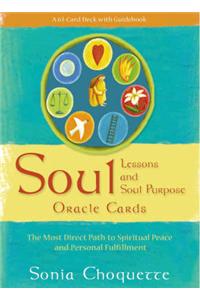 Soul Lessons and Soul Purpose Oracle Cards