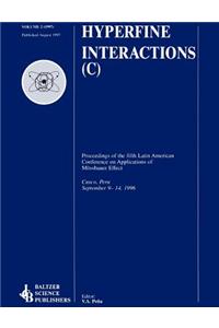 Proceedings of the Fifth Latin American Conference on Applications of the Moessbauer Effect